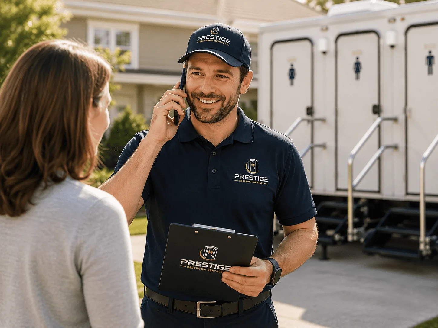 Luxury Portable Restrooms FAQs in Madison, KS